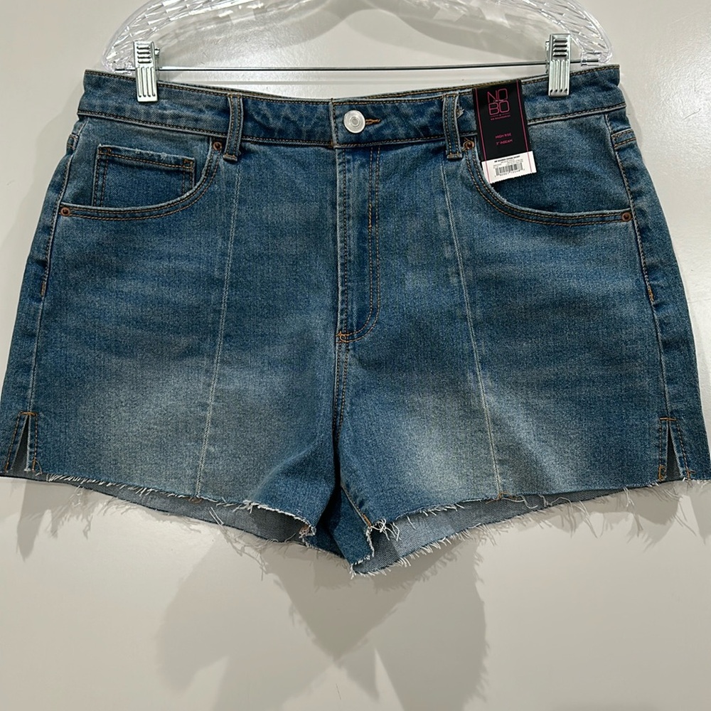 Final Sale 🔥 No More Low Offers No Boundaries Juniors Seamed Denim Shorts